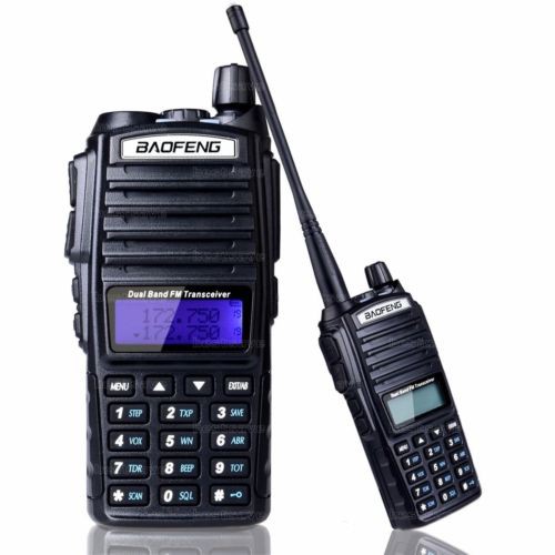 Baofeng Philippines UV82 Dual Band Dual PTT Two Way Radio | Shopee ...