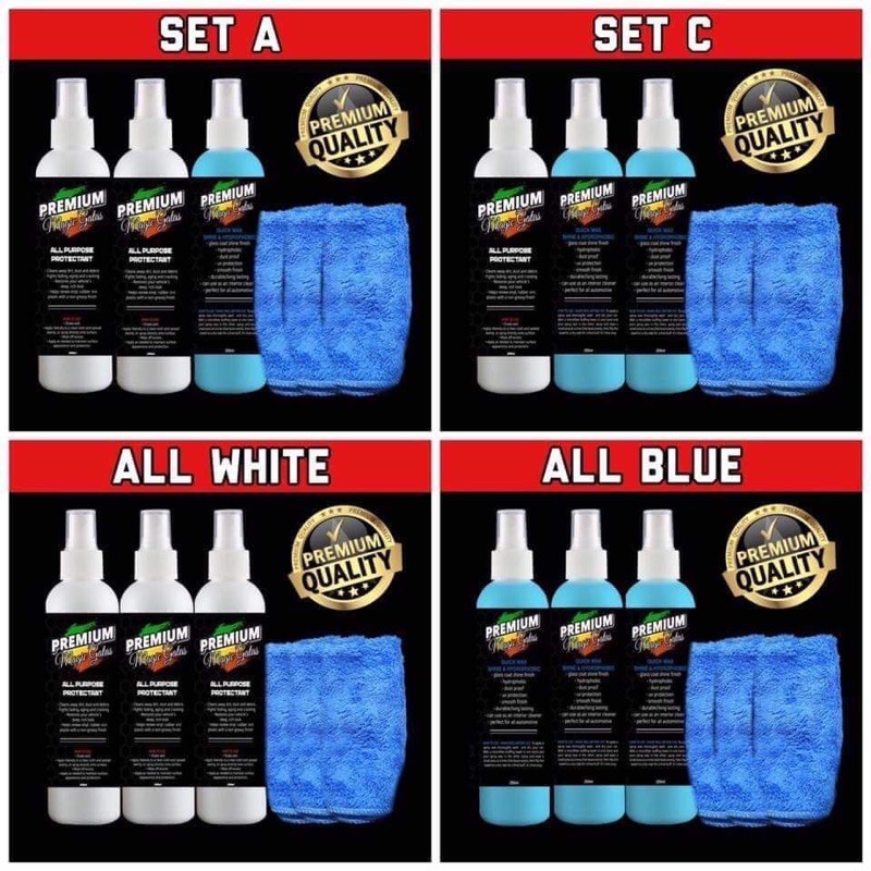 Magic Gatas PREMIUM (SOLD BY SET) Shopee Philippines