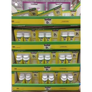 Kirkland Signature Vitamin D3 1000 IU 25 mcg 360 Tablets #3