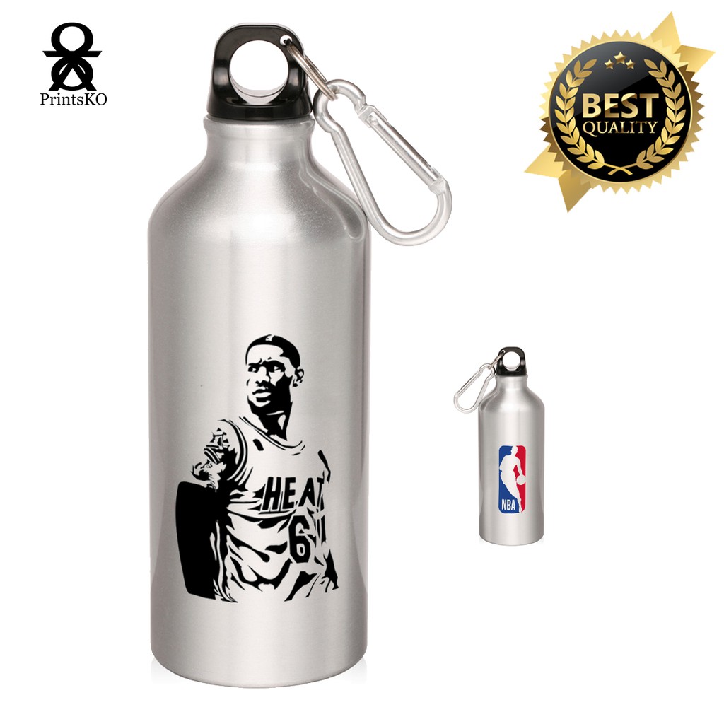 Basketball NBA Sports Jug Tumbler with Lebron James Miami heat Design