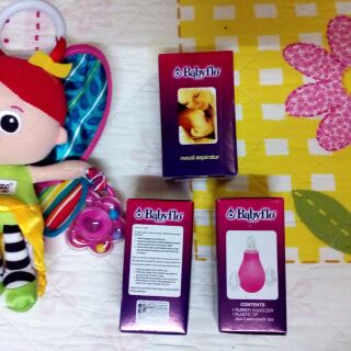 babyflo nasal aspirator