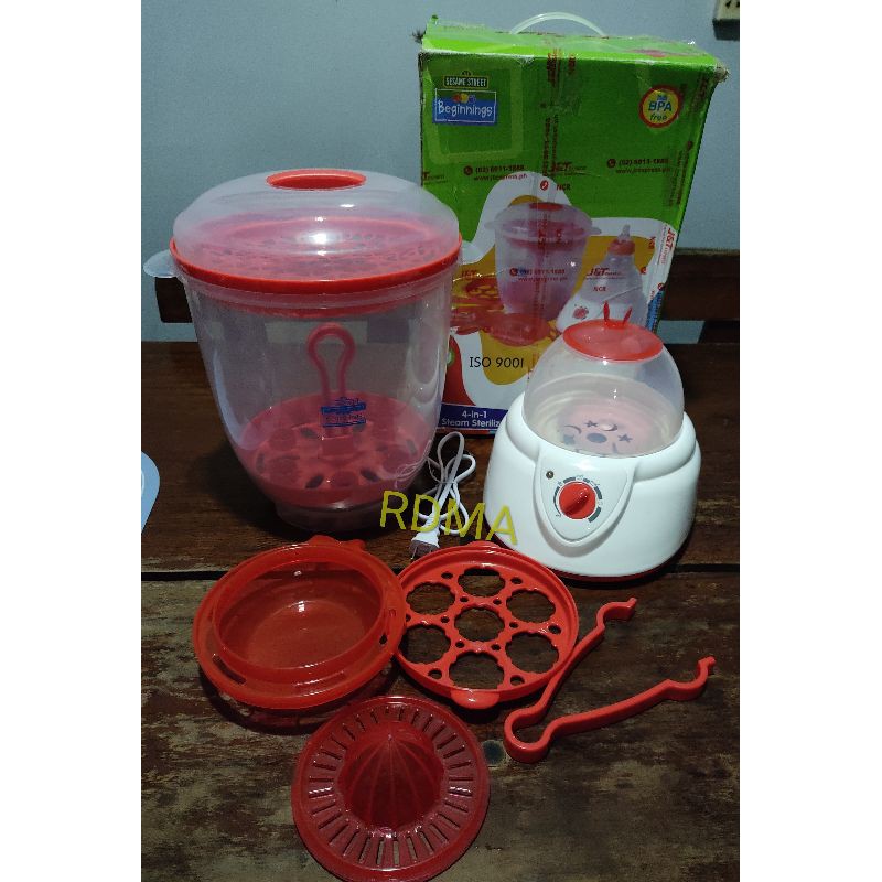 sesame beginnings sterilizer