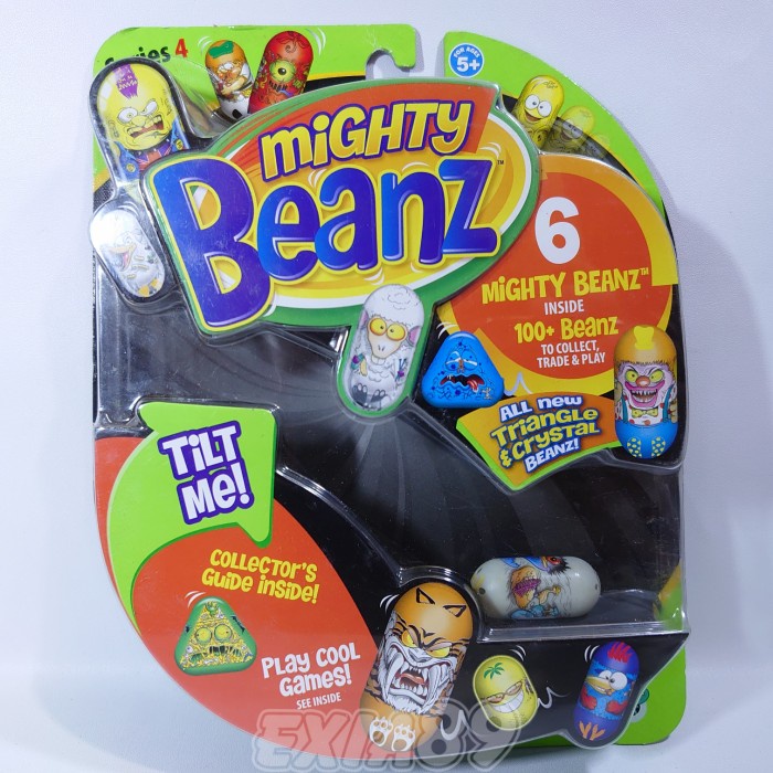 Mighty Beanz Series 4 Shopee Philippines