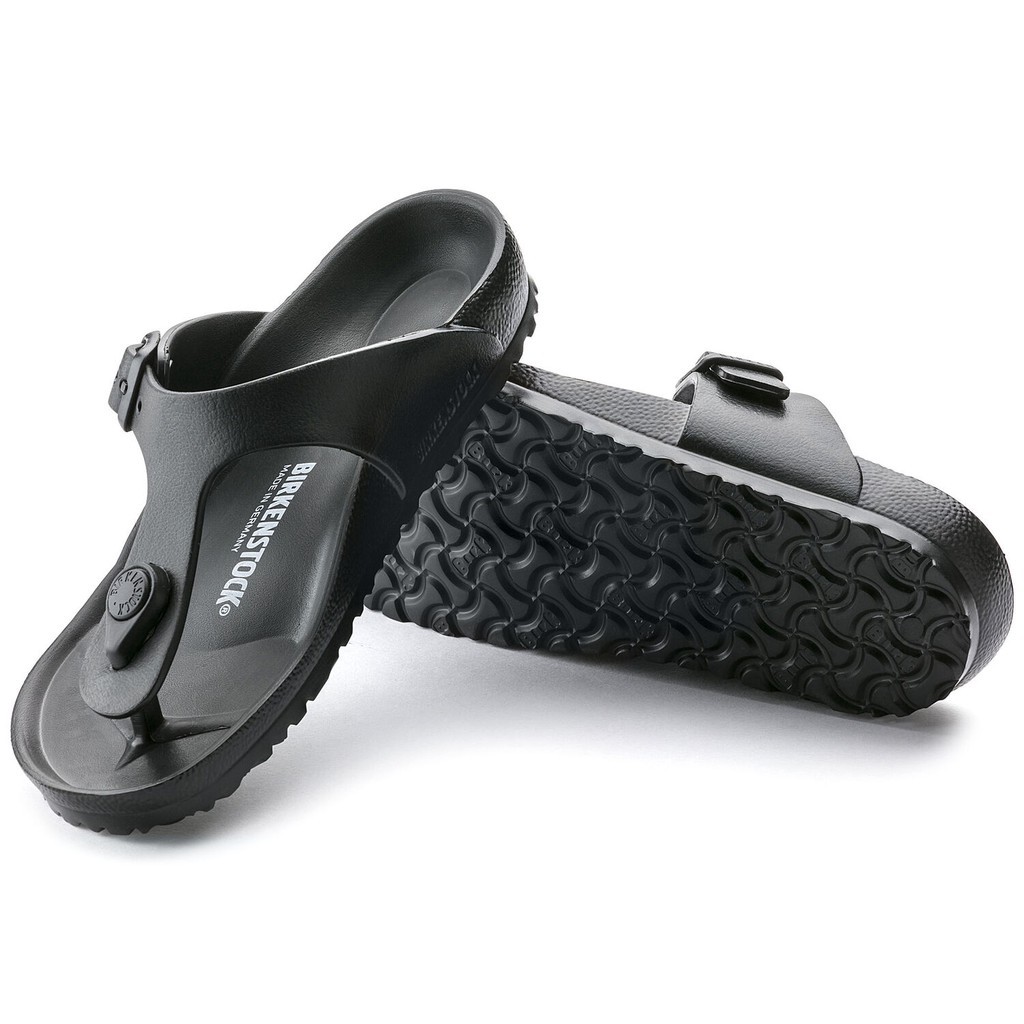 kids black birkenstocks