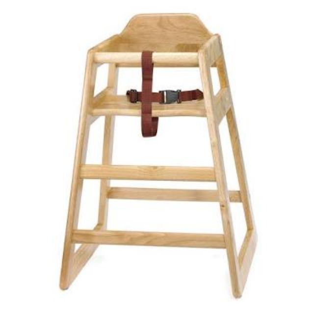 Stackable Wooden High Chair Shopee Philippines