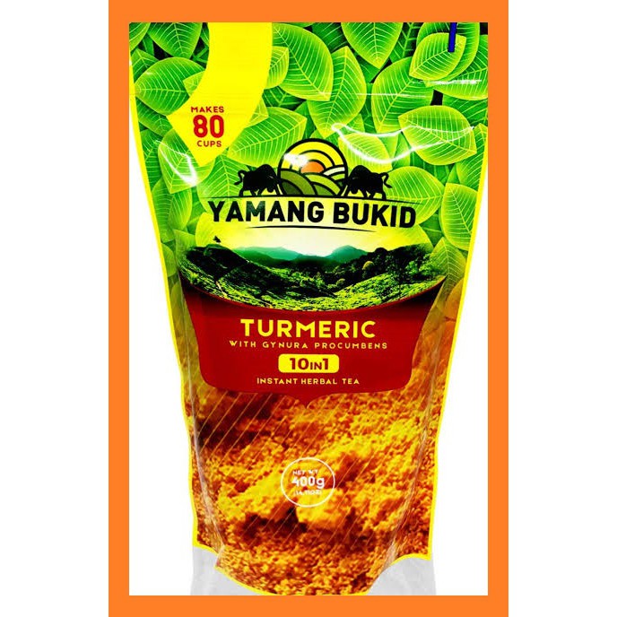 Turmeric Tea 10 in 1 Yamang Bukid Baguio Shopee Philippines