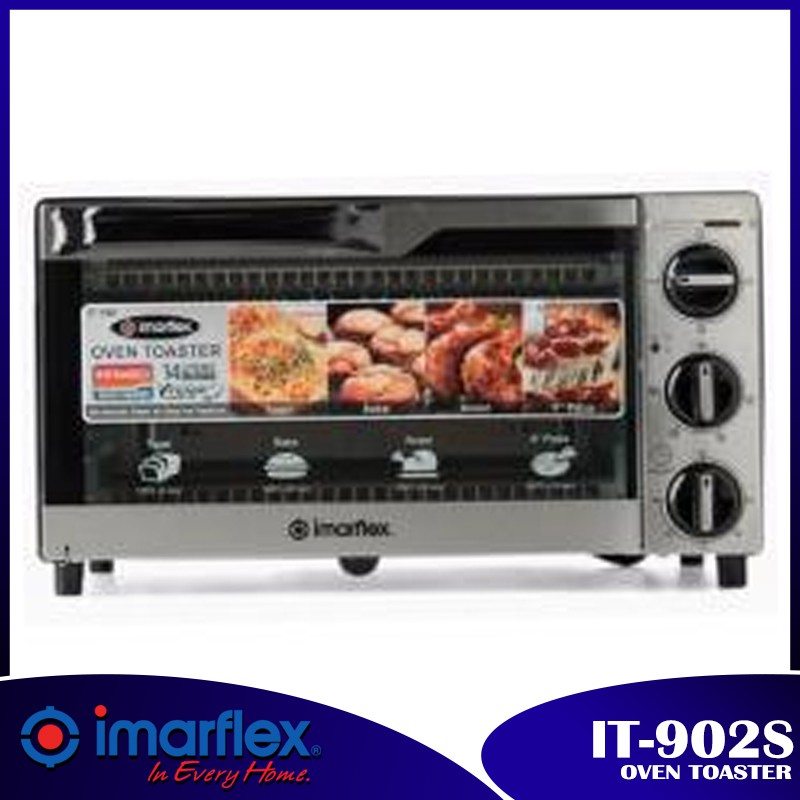 Imarflex IT902S 9L Oven Toaster Shopee Philippines
