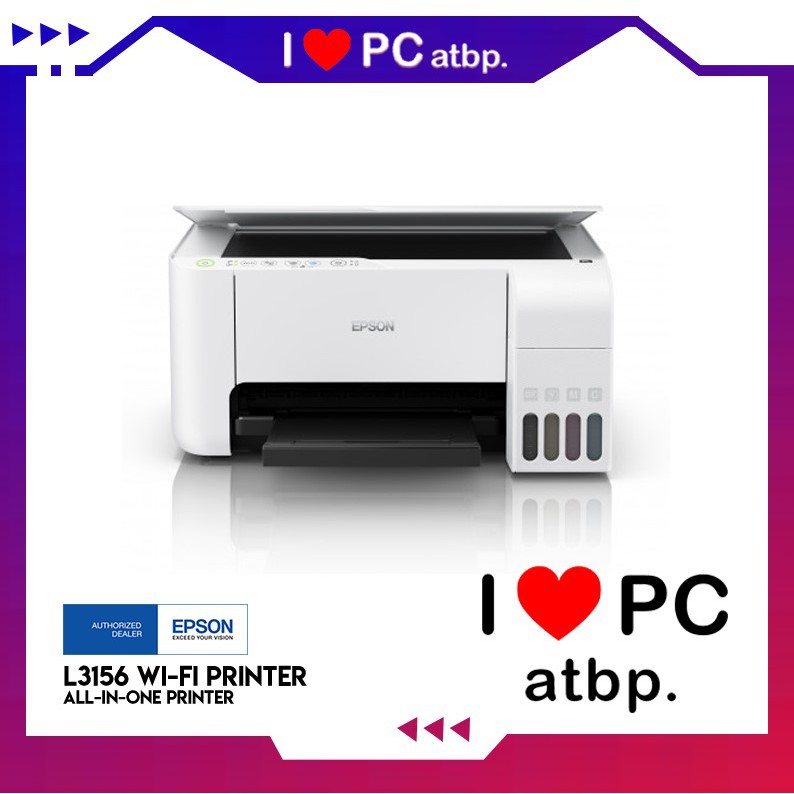 Epson L3156 Printer (WifiPrintScanCopy,Ink Tank,003 Ink) Shopee