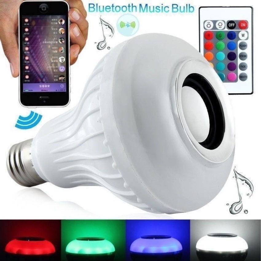 smart music lighting speaker