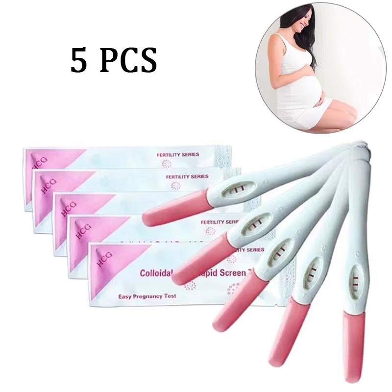 Pregnancy Test 99.99% Accuracy Pregnancy Weeks Test One Step Pregnancy ...