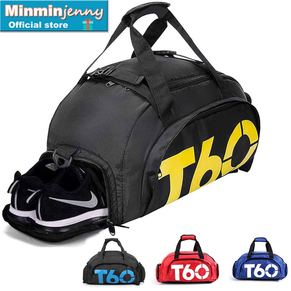 gym backpack with shoe compartment womens