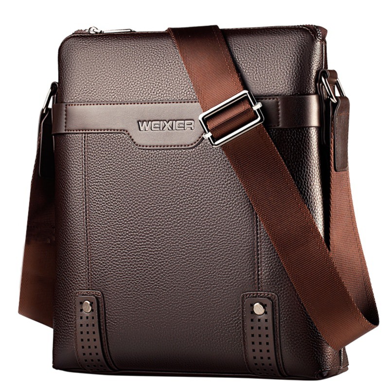 leather mens crossbody bag