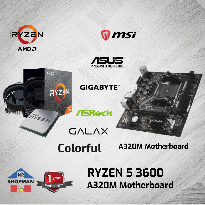 Ryzen 5 3600 Prices And Online Deals Jun 21 Shopee Philippines