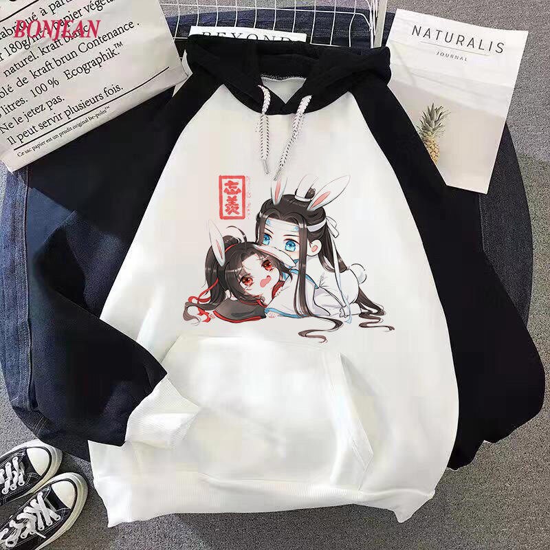 Anime Mo Dao Zu Shi Cosplay Wei Wuian Lan Wangji Bl Coat Unise Hoodies Chenqingling Sweatshirt Shopee Philippines