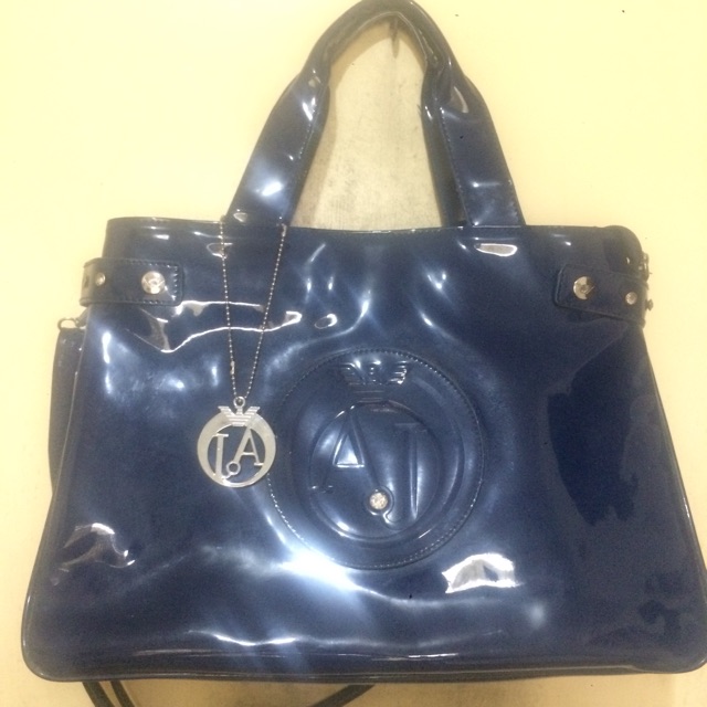 armani jean bag