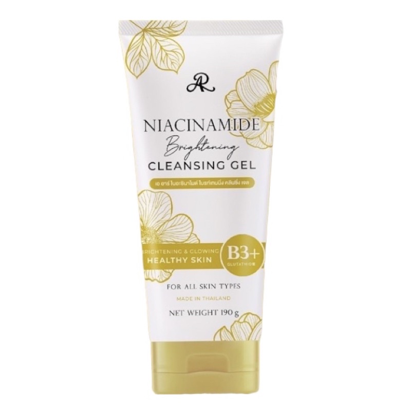 AR Niacinamide Brightening Cleansing Gel (Facial Wash) Shopee Philippines