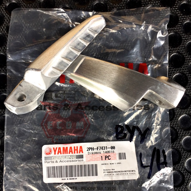 FOOT REST MIO SOULi 125 / Mio i 125 FOOTREST (SET) Shopee Philippines