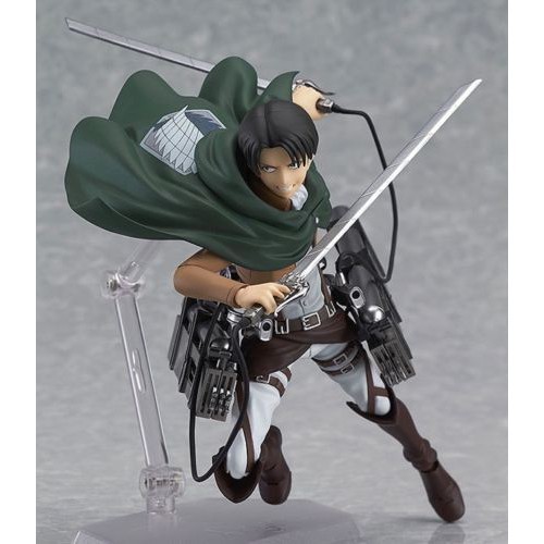 attack on titan levi figma