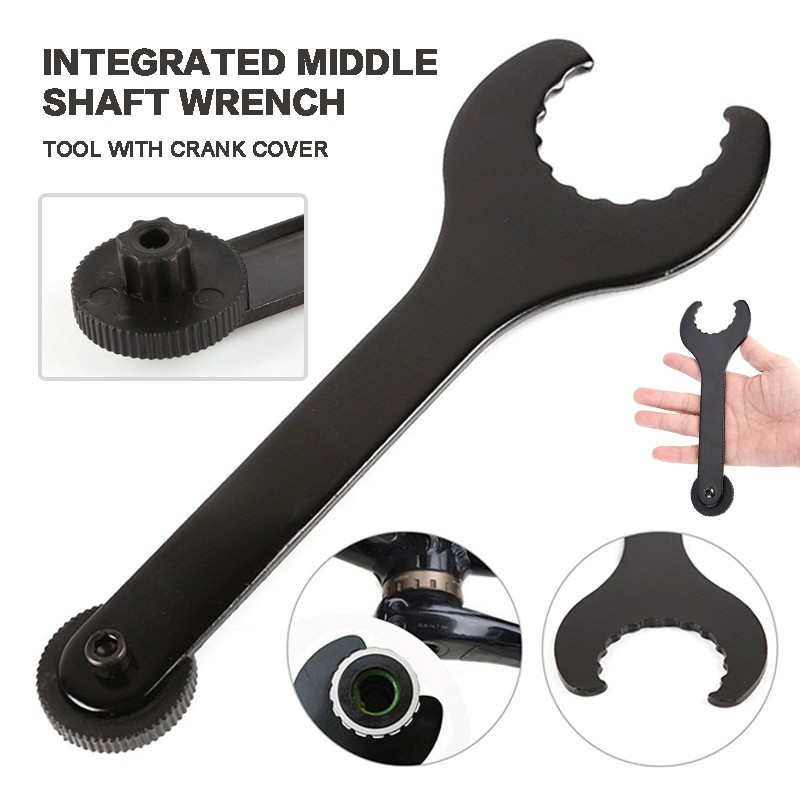 Bicycle Bottom Bracket BB Install Removal Tool Spanner For Shimano Hollowtech 2