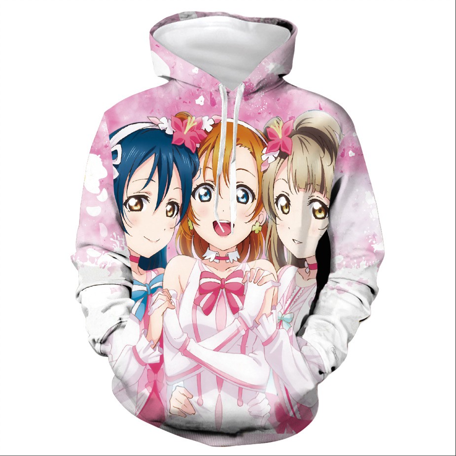 love live hoodie