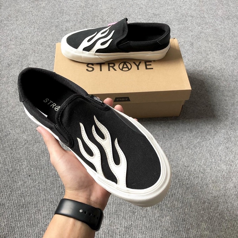 Straye Ventura XR Flame Black SIZE 9.5 MEN US | Shopee Philippines