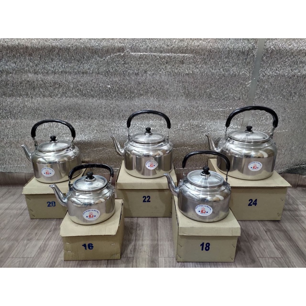 RL Aluminum Stainless Rust Free Kettle Ordinary Shopee Philippines