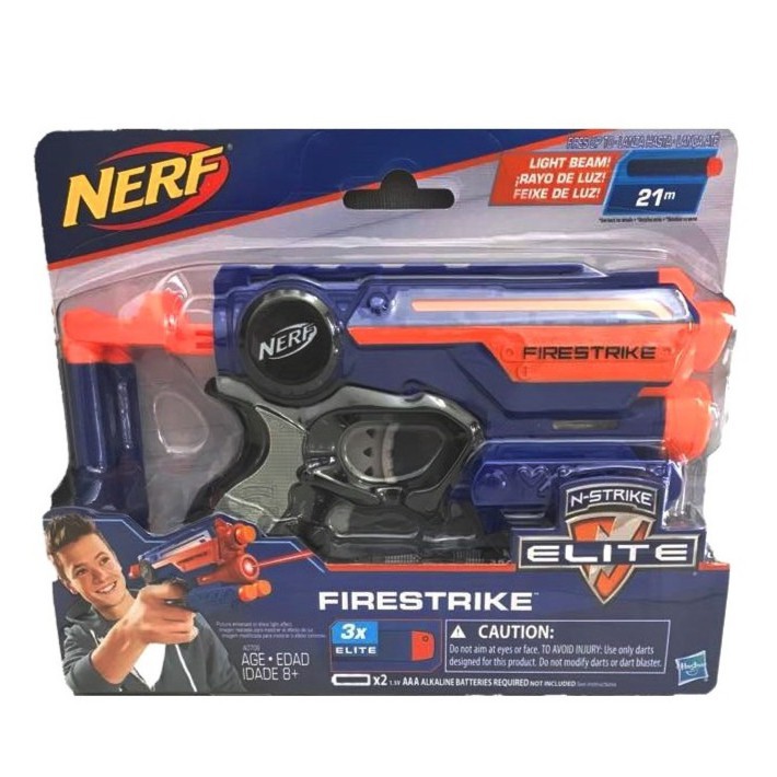 nerf elite firestrike xd