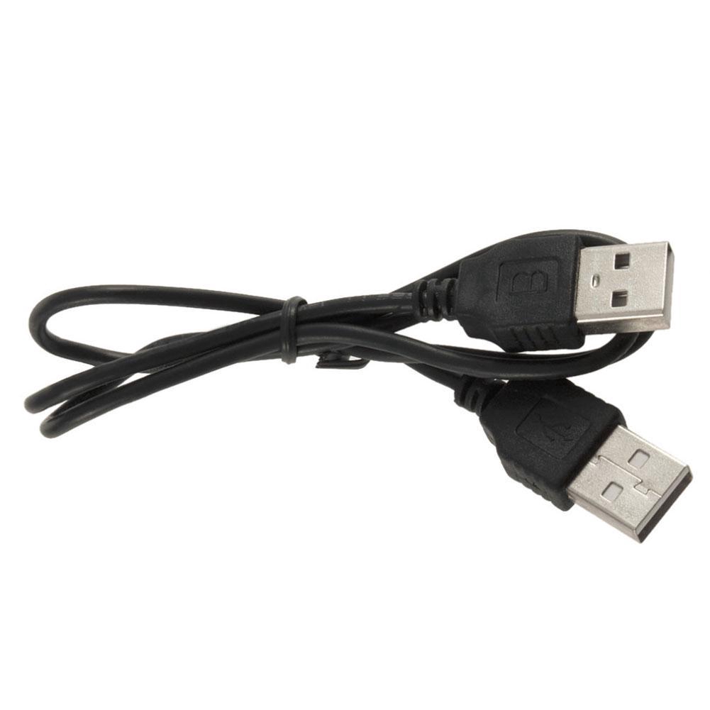 double male usb cable