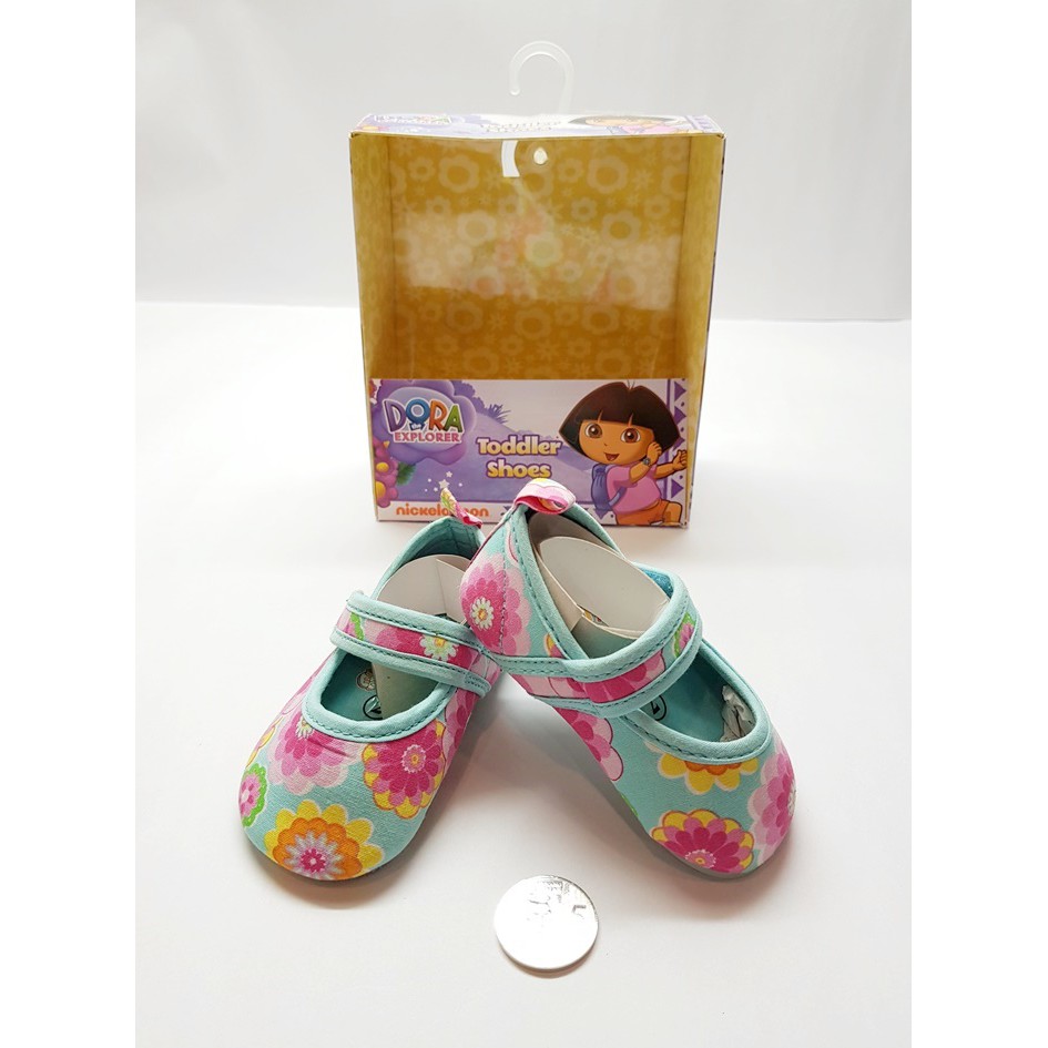 (SALE) Nickelodeon Dora The Explorer Toddler Shoes (2m+) Shopee