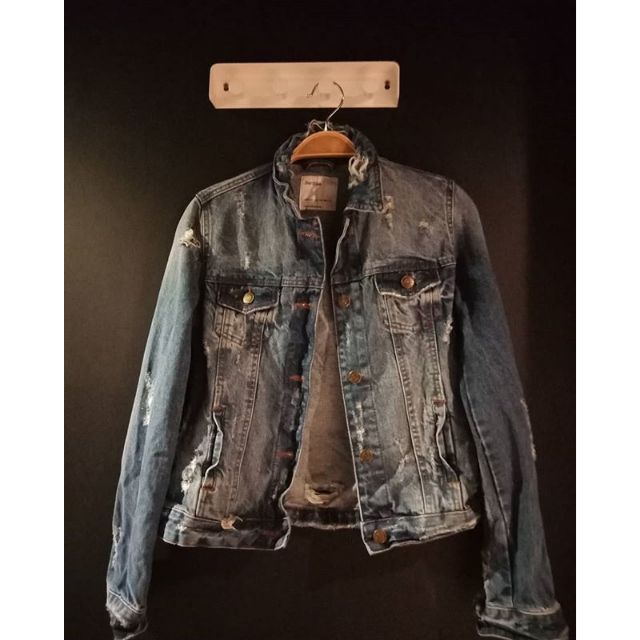 bershka denim jacket price