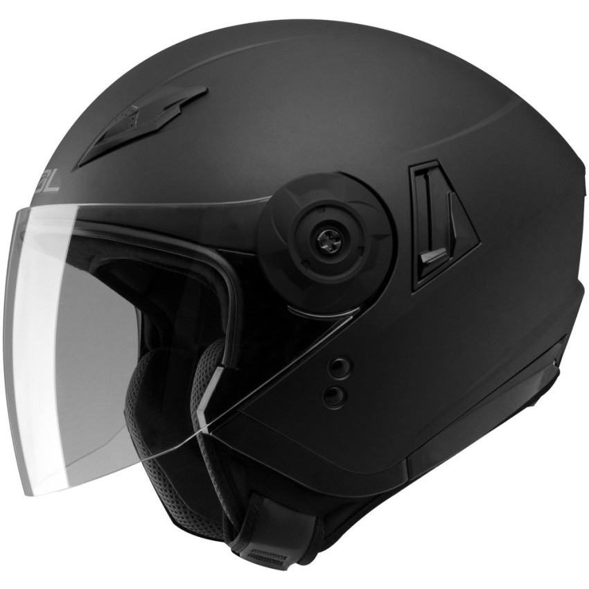 sol half face helmet