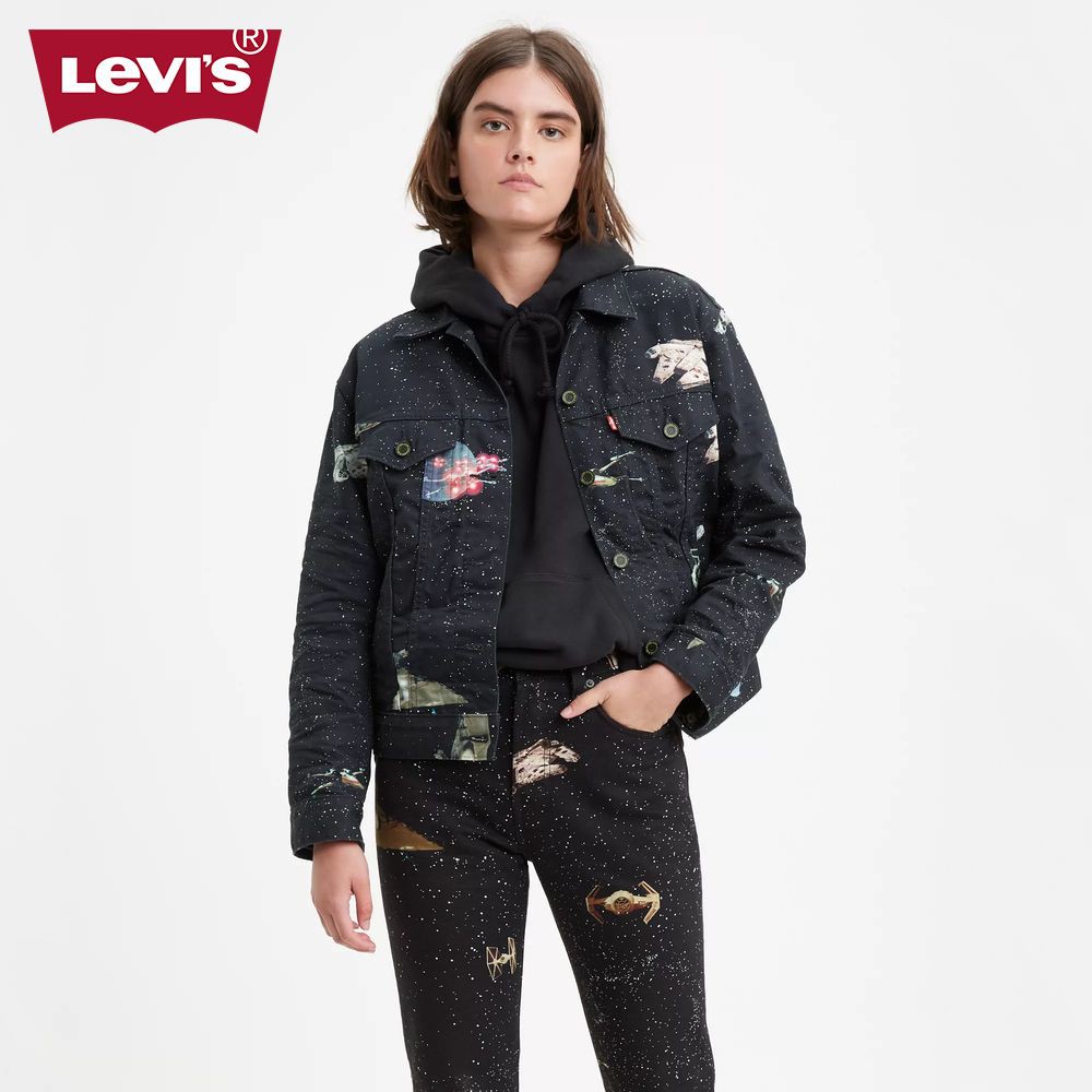 levi's boyfriend jacket