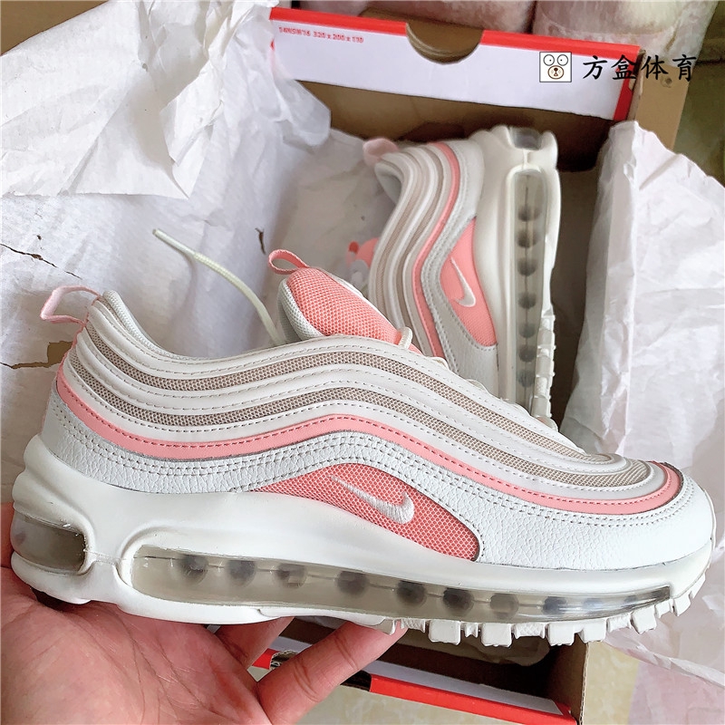 nike air max 97 white red bullet