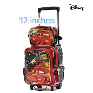 Disney Cars Lightning McQueen Trolley Bags