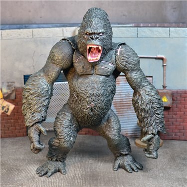 King Kong vs. Godzilla Super Big Chimpanzee Monster Monster King Kong ...