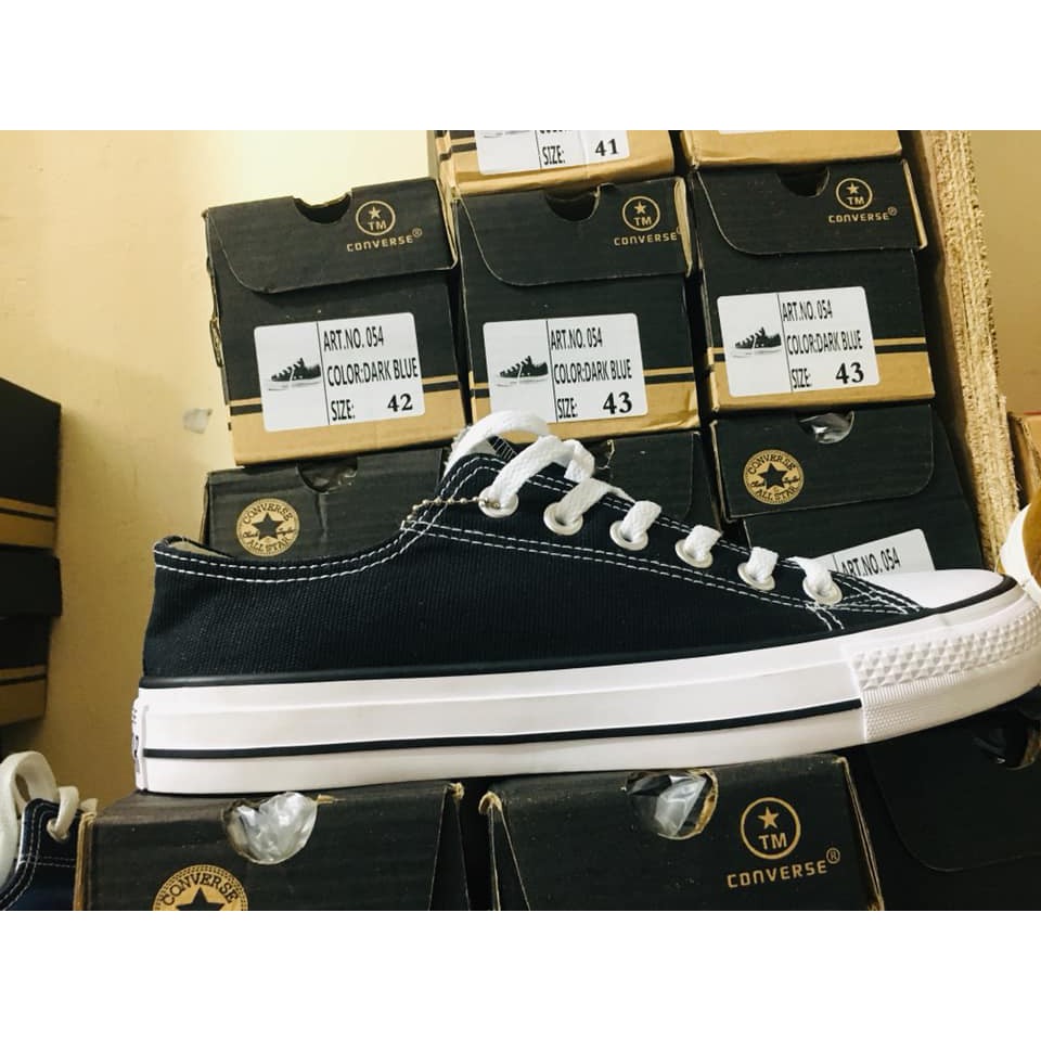 Converse Chuck Taylor All Star Shoes OEM High Quality w/ x3 Stickers  Freebies | Shopee Philippines