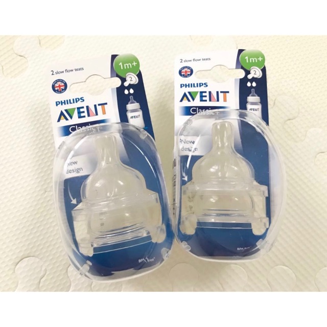 philips avent slow flow nipples