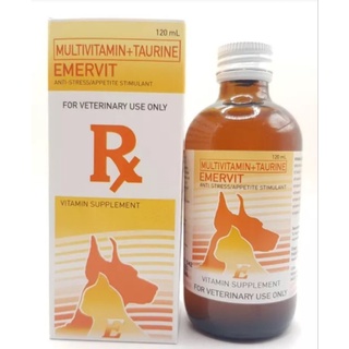 Emervit Multivitamin +Taurine for Dogs and Cats