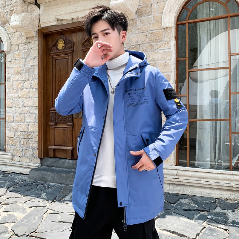 windbreaker turtleneck