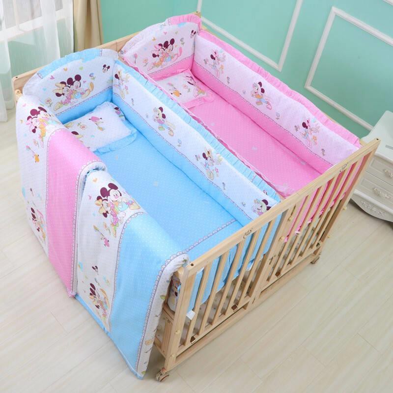 ruffle baby bedding