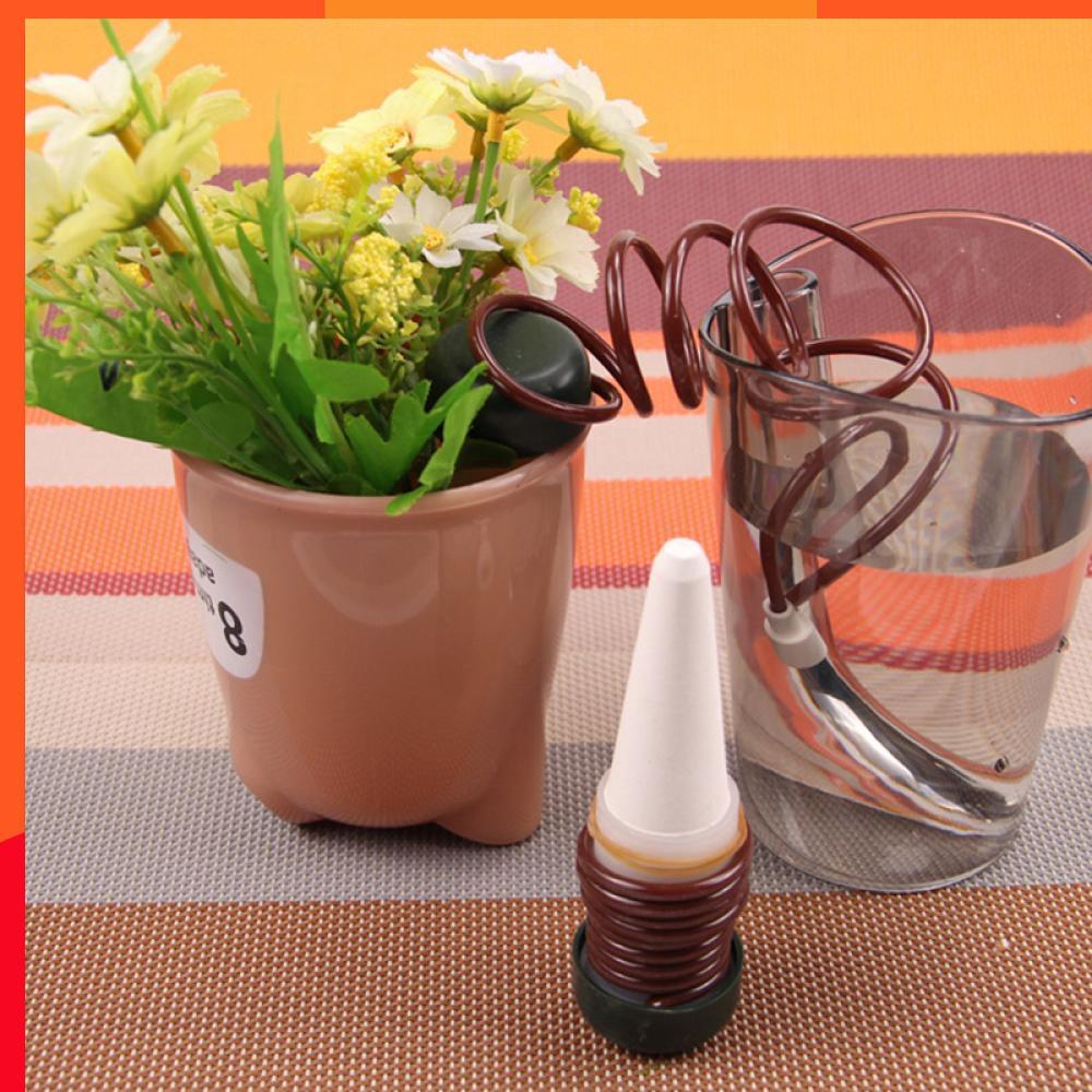 2pcs Houseplant Indoor Watering System Automatic Spike Drip Plant