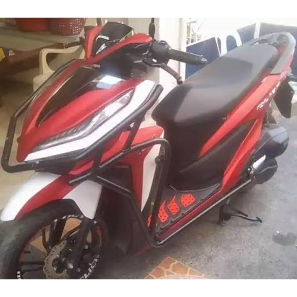 customized honda click 125i