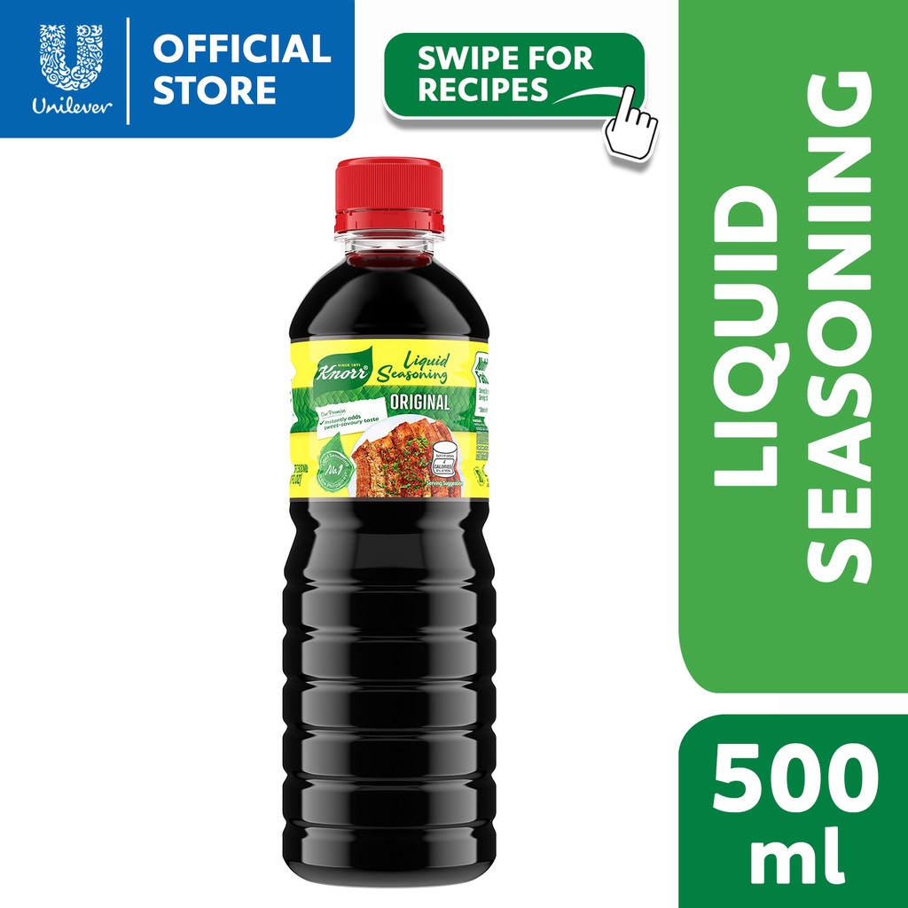 Knorr Liquid Seasoning Original 500ml Shopee Philippines