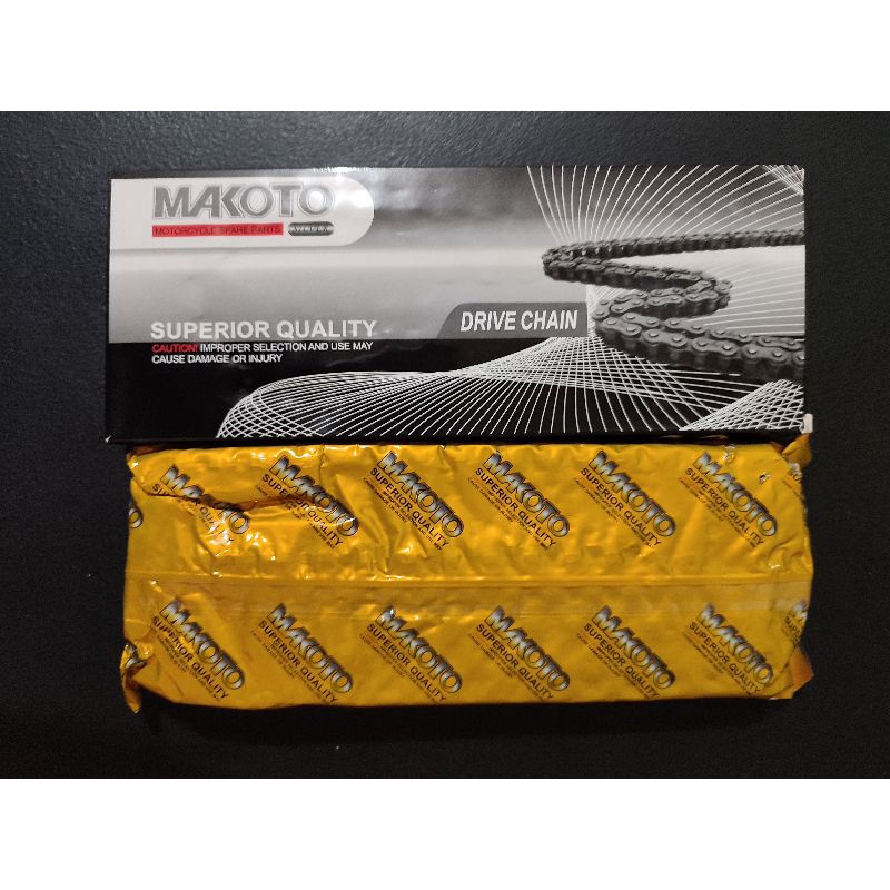 Makoto Drive Chain 428H 110L 120L 130L HEAVY DUTY 100% ORIGINAL ...