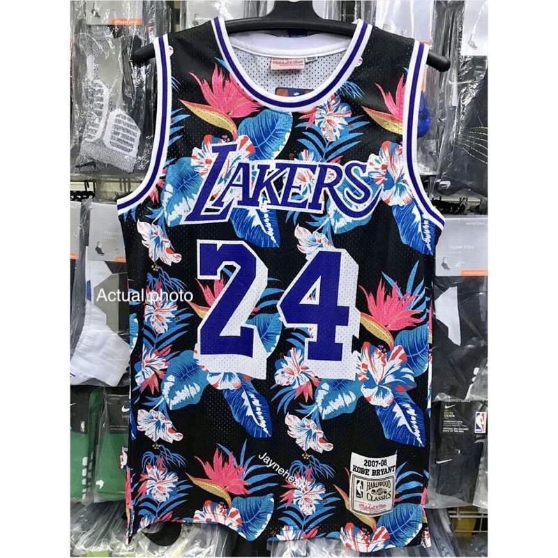 kobe floral jersey