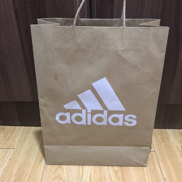 adidas paper bag