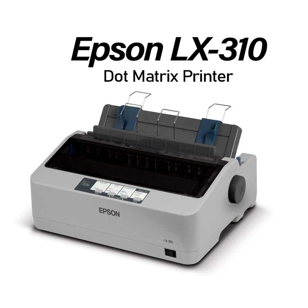 Epson Lx 310 Dot Matrix Printer Shopee Philippines 0389