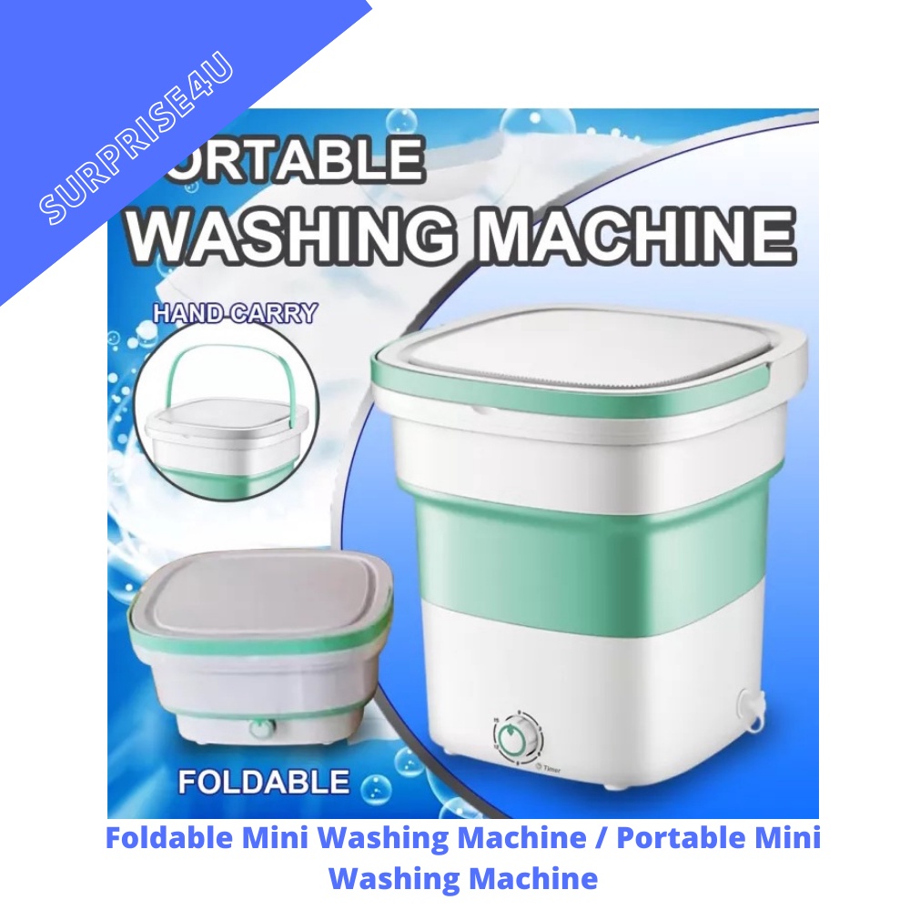 Foldable Mini Washing Machine / Portable Mini Washing Machine #10