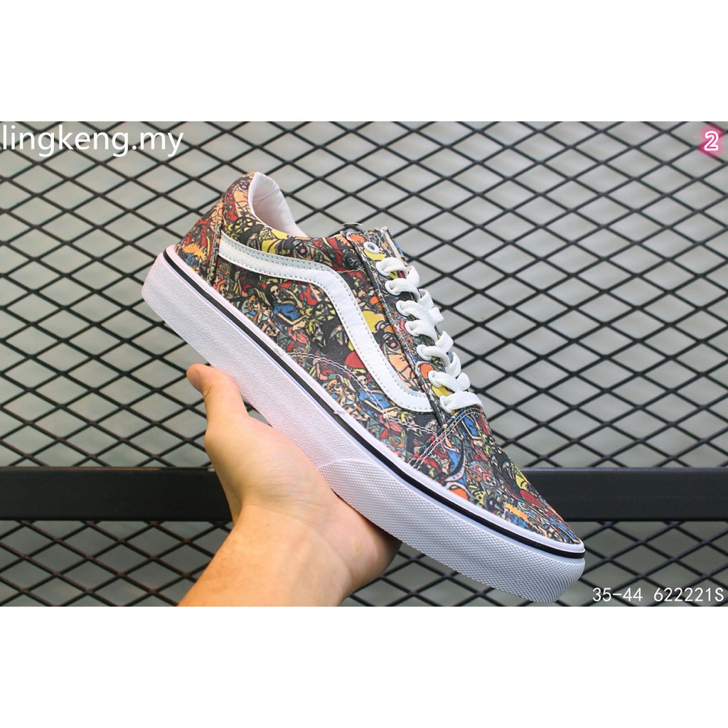 Vans One Piece Classic Slip On Men Loafers Sneakers Women