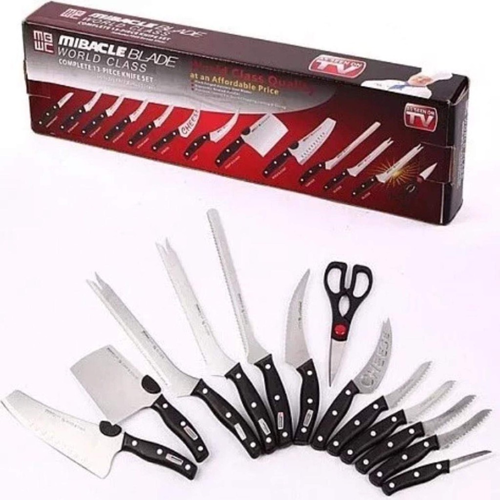 World Class Complete 13-Piece Knife Set | Shopee Philippines